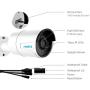 Reolink 4MP PoE IP Camera, Add-on Outdoor Video Surveillance Cam to Home Security System, ONLY Work with Reolink POE Camera System and NVR, Onvif Incompatible, B400