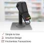 DCCStands Freestanding Swivel and Tilt Verifone Engage V200 & V400 Terminal Stand