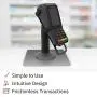 DCCStands Freestanding Swivel and Tilt Verifone Engage V200 & V400 Terminal Stand DCCStands Freestanding Swivel and Tilt Verifone Engage V200 & V400 Terminal Stand