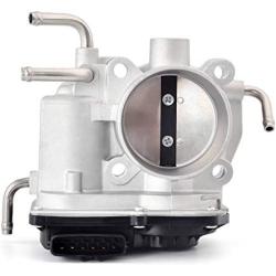 Tecoom 22030-0H010 Professional Electronic Throttle Body Assembly Fit for 2002 2003 2004 2005 Toyota Camry Solara 2.4L