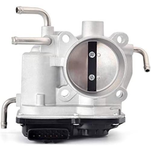 Tecoom 22030-0H010 Professional Electronic Throttle Body Assembly Fit for 2002 2003 2004 2005 Toyota Camry Solara 2.4L
