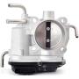 Tecoom 22030-0H010 Professional Electronic Throttle Body Assembly Fit for 2002 2003 2004 2005 Toyota Camry Solara 2.4L