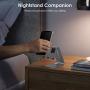 Upgraded Aluminum Cell Phone Stand, OMOTON C1 Durable Cellphone Dock with Protective Pads, Smart Stand Designed for iPhone 11 Pro Max XR XS 8 Plus 7 SE, iPad Mini, Android Phones,Grey