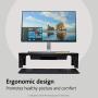 SmartFit Monitor Stand with Drawer