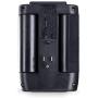 CyberPower CSP600WSU Surge Protector, 1200J/125V, 6-AC Swivel Outlets, 2 USB Charging Ports, Wall Tap Design Black Version
