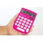 CATIGA CD-8185 Office and Home Style Calculator - 8-Digit LCD Display - Suitable for Desk and On The Move use. (Pink)