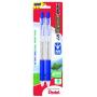 Pentel R.S.V.P. RT New Retractable Ballpoint Pen, Medium Line, Blue Ink, 2 Pack (BK93BP2C)