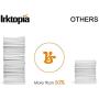 Inktopia Remanufactured Ink Cartridge Replacement for HP 65 XL 65XL High Yield N9K04AN (2 Black) Compatible for HP DeskJet 3755 2655 3758 3720 3721 3730 3732 3752 All-in-one Printer