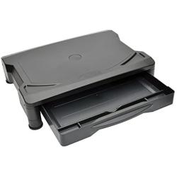 Tripp Lite LCD Display TV Monitor Riser Stand w/ Storage Drawer, Raises up to 4.7in.for Monitors, Printers or Laptops (MR1612D1)