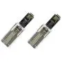 Telephone Cord Detangler, Traodin Male to Female 2 Pcs 360 Degree Rotating Landline Cable, Anti-Tangle Phone Cable Used Home or Office(360°RJ9 4P4C Black Short)