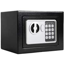 Mini Wall-in Style Electronic Code Metal Steel Box Safe Case