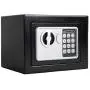 Mini Wall-in Style Electronic Code Metal Steel Box Safe Case