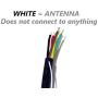 AGT 12V Waterproof Wireless Remote Control DC Universal 2-Channel Output Works LED Lights