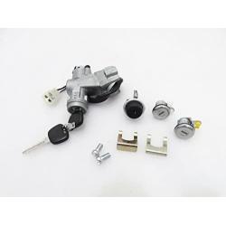 Royal Crusaders Suzuki SJ Ignition Switch Steering Door Glove Box Lock Set Samurai Sierra