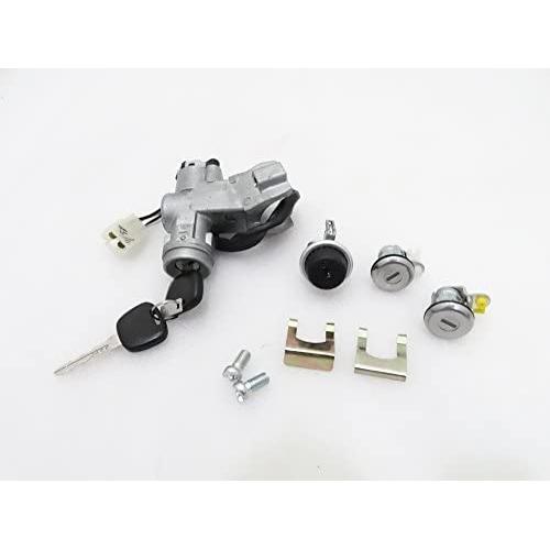 Royal Crusaders Suzuki SJ Ignition Switch Steering Door Glove Box Lock Set Samurai Sierra