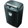 Fellowes Powershred 75Cs 12-Sheet Cross-Cut Paper and Credit Card Shredder with SafeSense Technology (4675701),Black