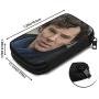 Hxuedan Sherlock Holmes The Data Cable Storage Bag is A Portable and Independent Design SuitableVFor Travelers to Place The Data Cable, Earphone and Electronic Product Data Cable Storage Bag