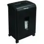 Fellowes 62MC 10-Sheet Micro-Cut Home and Office Paper Shredder with Safety Lock for Added Protection (4685101),Black