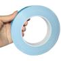 Thermal Tape, 25m x 20mm x 0.2mm Double Side Thermal Adhesive Tapes Cooling Pad Apply to Heatsink, LED, IGBT, IC Chip, Computer CPU,GPU, Modules, MOS Tube, SSD Drives