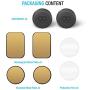 Maxboost Car Mount, [2 Pack] Universal Air Vent Magnetic Car Mounts Holder Compatible with iPhone 12 11 Pro Xs Max XR X 8 7 Plus 6, Galaxy S20 Ultra S10 S10e 5G S9,LG,Note 20 10,Pixel(Work Most Case)