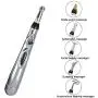 Acupuncture Pen, Electronic Pulse Massage Pen Pain Relief with 5 Massage Energy Pain Therapy, Electric Laser Meridian Massager, Acupoint Therapy Energy Pen Relief Pain Acupuncture Pen, Electronic Pulse Massage Pen Pain Relief with 5 Massage Energy Pain Therapy, Electric Laser Meridian Massager, Acupoint Therapy Energy Pen Relief Pain