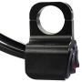 12v 16A Motorcycle ATV 7/8inch Handlebar Button Switch Headlight Hazard Brake Fog Light ON Off Switches (Red)