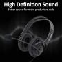 Discover D722U Noise Cancelling USB Wired Headset Compatible with Computer Softphone Apps Like Ringcentral, Nextiva, 8x8, Jive, Vonage, Cisco, Microsoft Teams, Avaya, Skype, Zoom and More