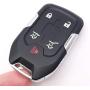 5 Buttons Replacement Key Fob Case Shell Fits for 2014 2015 2016 2017 Chevy Tahoe Suburban/GMC Yukon Key Fob Cover