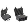 Pelican 1200 Case With Foam (Black) & 1120 Case With Foam (Black)