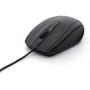 Verbatim Optical Mouse - Wired with USB Accessibility - Mac & PC Compatible - Black