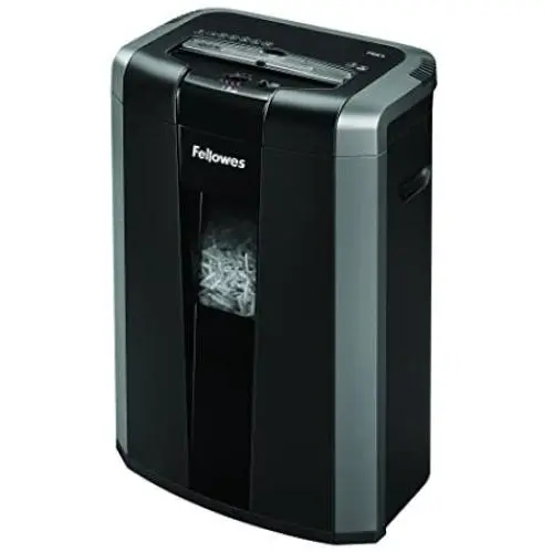 Fellowes Powershred 76Ct 16-Sheet Cross-Cut Heavy Duty Office Paper Shredder with Jam Buster (4676001)