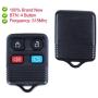 Car Keyless Remote Key Fob Replacement fits for Ford Mustang Focus Expedition Explorer Taurus Fusion Escape，Mercury Mazda（CWTWB1U345 GQ43VT11T 315MHz 4 Btn Set of 2
