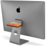 Twelve South Backpack for iMac and Apple Displays | Hidden Storage Shelf for Hard Drives and Accessories (Matte Black)