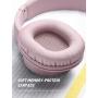 Mpow H7 Bluetooth Headphones, Comfortable Over Ear Wireless Headphones, HiFi Stereo Headset, Wireless Wired Mode, CVC6.0 Microphone for Kids, Adults, Cellphone, Online Class, Home Office, PC