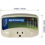 Two Electronic Surge Protector Combo Refrigmatic for Refrigerators and Lavamatic for Washing Machines