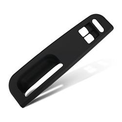 Door Window Switch Control Panel Bezel for VW MK4 Golf Jetta Bora Passat B5 2 Door Black