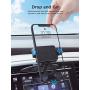 Mpow Car Phone Mount, Gravity Car Mount, Auto Lock and Auto Release CD Slot Phone Holder, One-Handed Operation Car Mount Compatible/w iPhone 12 12Mini 12 Pro 12Pro Max 11 Series Galaxy S10/20 Series