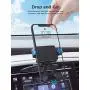 Mpow Car Phone Mount, Gravity Car Mount, Auto Lock and Auto Release CD Slot Phone Holder, One-Handed Operation Car Mount Compatible/w iPhone 12 12Mini 12 Pro 12Pro Max 11 Series Galaxy S10/20 Series