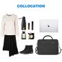 Laptop Shoulder Bag Fit 13-13.3 inch MacBook Pro/Air,HP,Dell Notebook Computer