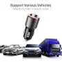 83W USB C Car Charger, WOTOBEUS 2 Port 65W PPS/PD Type C Phone Laptop Fast Charge 18W QC3.0 USB Car Cigarette Lighter Adapter for iPhone 11/12/iPad/MacBook/Pixel/ThinkPad/S8/S9/S10/S20/Note9/10Plus