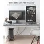 DisplayPort to HDMI Adapter, uni DP to HDMI Adapter (4K UHD ) Uni-Directional Display Port to HDMI Converter Compatible for Lenovo, HP, DELL, GPU, AMD, NVIDIA and More DisplayPort to HDMI Adapter, uni DP to HDMI Adapter (4K UHD ) Uni-Directional Display Port to HDMI Converter Compatible for Lenovo, HP, DELL, GPU, AMD, NVIDIA and More