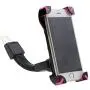 Leagway Motorcycle Phone Holder, Motorcycle Motorbike Phone Mount Holder Handlebar Compatible with 3.5-6.5 inch Samsung Galaxy S5 S6 S7 S8 S9 Nexus LG Huawei Smartphones, 360 Degree Rotation (Rose) Leagway Motorcycle Phone Holder, Motorcycle Motorbike Phone Mount Holder Handlebar Compatible with 3.5-6.5 inch Samsung Galaxy S5 S6 S7 S8 S9 Nexus LG Huawei Smartphones, 360 Degree Rotation (Rose)