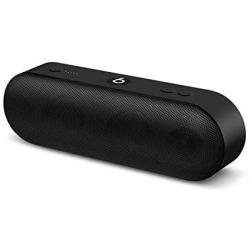 Beats Pill+ Portable Wireless Speaker - Stereo Bluetooth, 12 Hours of Listening Time, Microphone for Phone Calls - Black