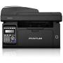 Pantum Monochrome All-in-one Wireless Laser Printer with Print Copy Fax Scan & ADF, Compact Multifunction for Home Office Mobile 23 PPM Printing (Laserjet M6600NW, Black)
