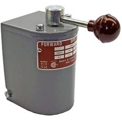 Relay & Control RS-1A-SH Single Phase Only Reversing Drum Control with Steel Handle