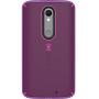 Speck Products Mighty Shell Cell Phone Case for Motorola Droid Turbo 2 - Retail Packaging - Shocking Pink