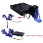 TECHTONGDA 110V 1600W Multi-Color Screen Printing Flash Dryer Carbon Fibre Heating Heads with Sensor Switch Universal Dryer Temperature Adjustable