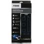 Prime Wire & Cable PB523118 8-Outlet Premium Electronics Surge Protector with 14/3 SJT 6-Feet Cord, Black
