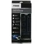Prime Wire & Cable PB523118 8-Outlet Premium Electronics Surge Protector with 14/3 SJT 6-Feet Cord, Black Prime Wire & Cable PB523118 8-Outlet Premium Electronics Surge Protector with 14/3 SJT 6-Feet Cord, Black