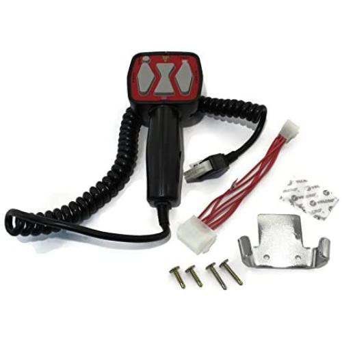 The ROP Shop New Pistol Grip Control Controller 6 PIN for Western 56462 Handheld Unimount